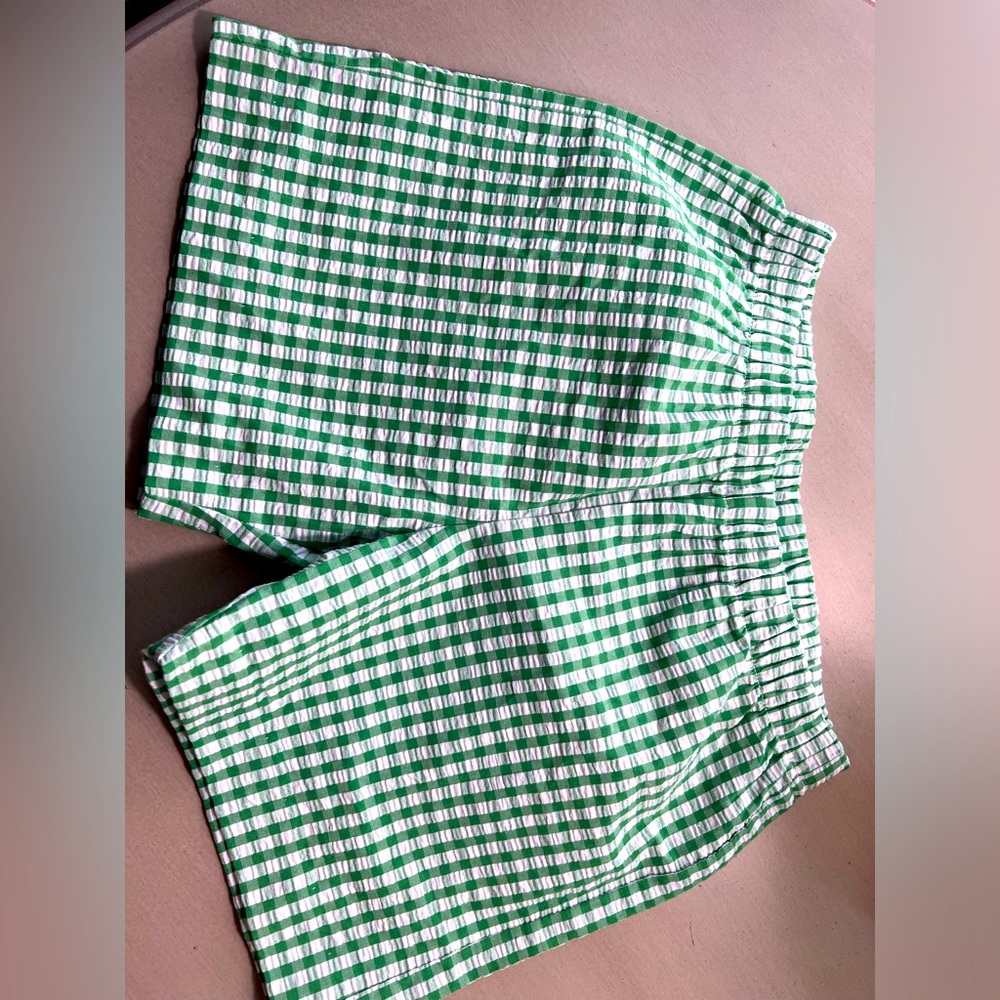 Little English Gingham shorts! Size 5